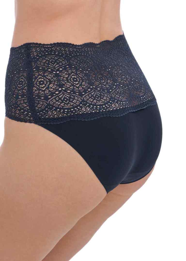 Fantasie Lace Ease Invisible Stretch Full Brief Navy