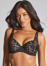 Panache Amour WIred Bra Black