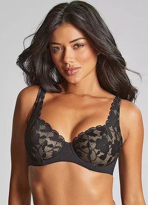 Panache Amour WIred Bra Black