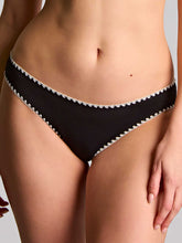 Panache Jennifer Brazilian Bikini Brief Aurora Black/White