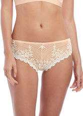 Wacoal Embrace Lace Tanga Naturally Nude / Ivory