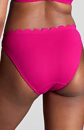 Panache Spirit Lauren Classic Bikini Bottoms Magenta