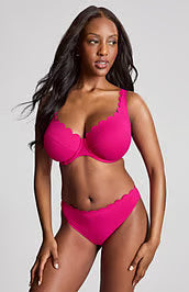 Panache Spirit Lauren Classic Bikini Bottoms Magenta