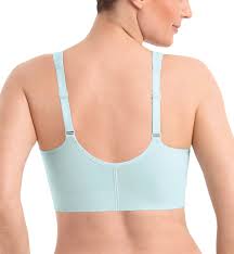 Anita Lynn Mastectomy Front Closure Bra Mint