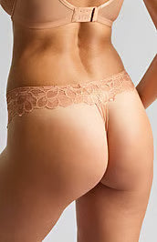 Panache Allure Thong Champagne Gold