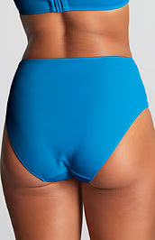 Panache Jennifer High Waist Bikini Bottoms Aurora Blue