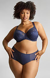 Sculptresse Dream Full Cup Bra Navy
