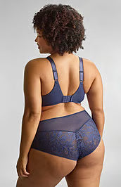 Sculptresse Dream Full Cup Bra Navy