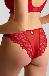 Panache Allure Brazilian Brief True Red