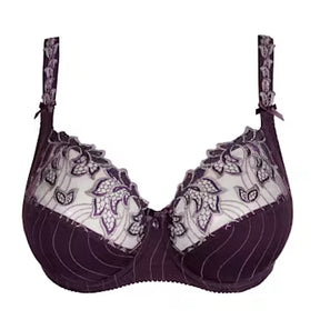 Prima Donna Deauville Full Cup Bra Amethyst Gem