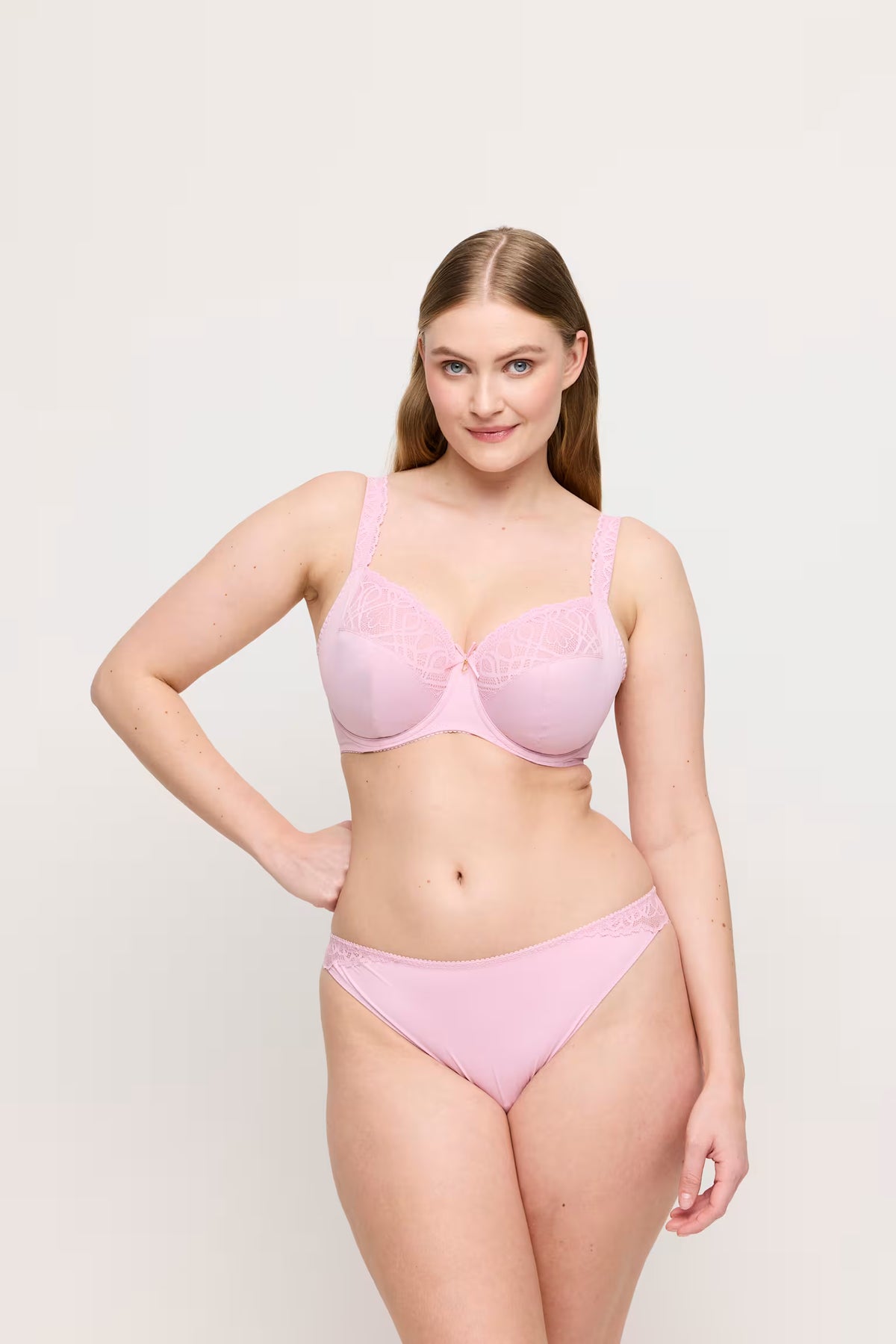 Prima Donna Salerno Full Cup Bra Spring Rose