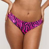 Prima Donna Malabo Rio Bikini Briefs Hot Pink Zebra