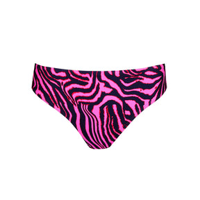 Prima Donna Malabo Rio Bikini Briefs Hot Pink Zebra