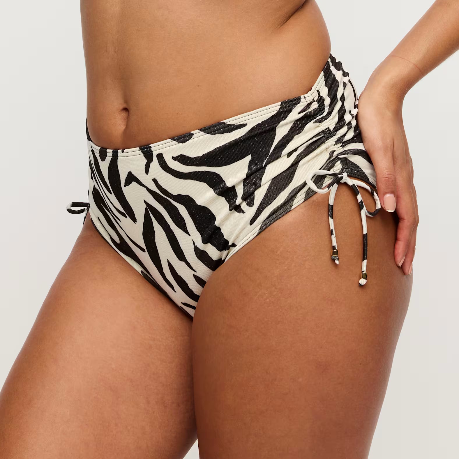 Prima Donna Dalice High Waist Bikini Briefs Sauvage Shine