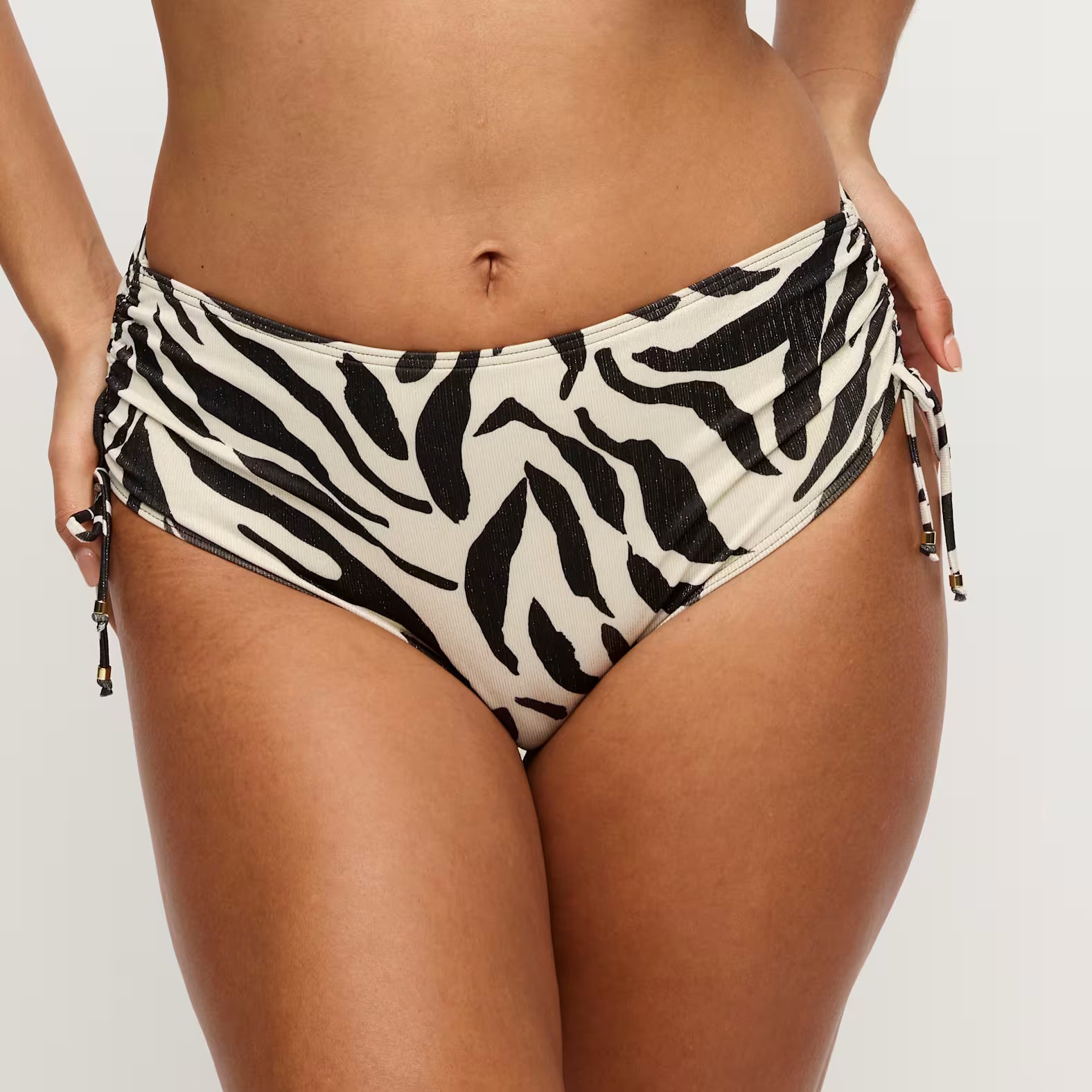 Prima Donna Dalice High Waist Bikini Briefs Sauvage Shine