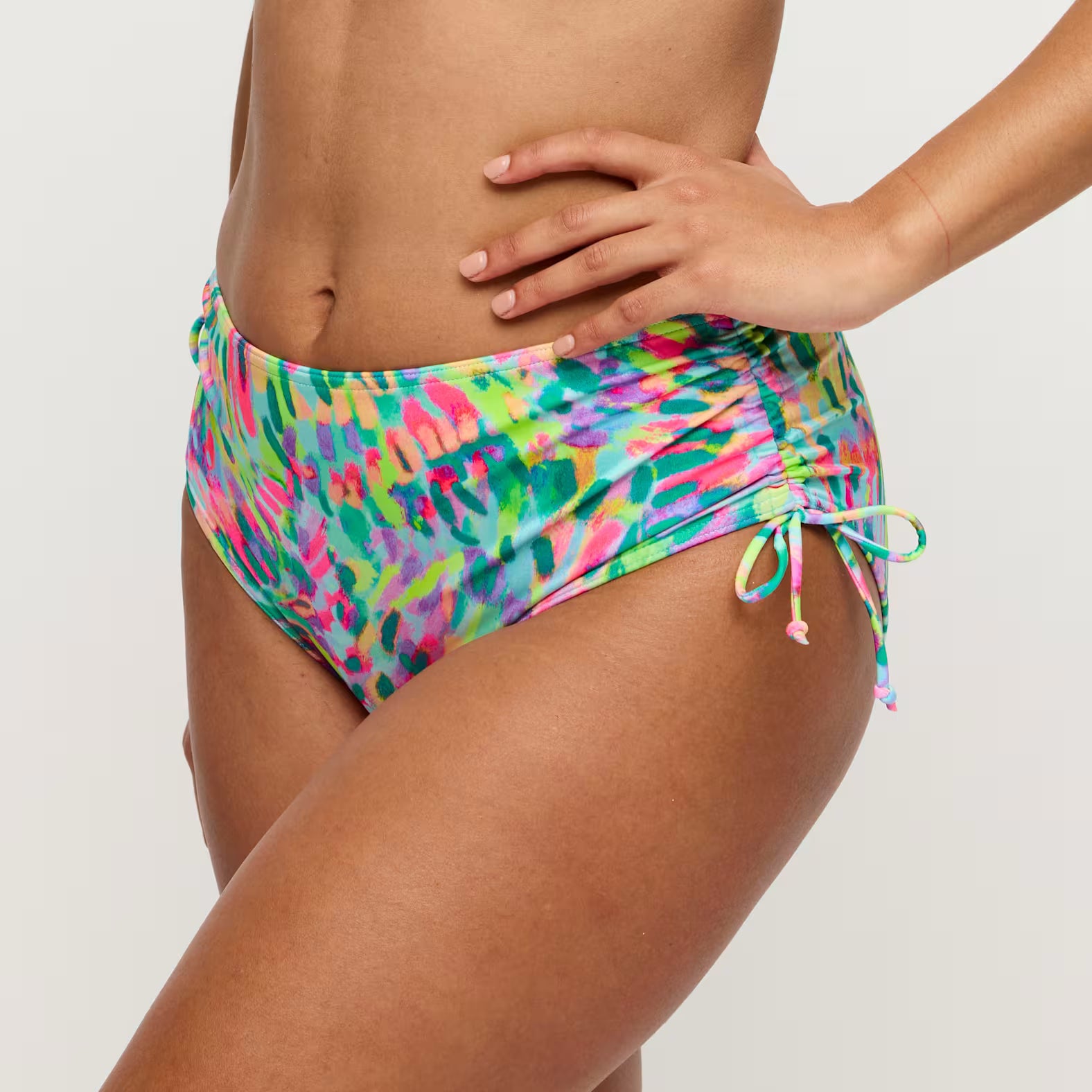 Prima Donna Douala High Waist Bikini Briefs Impressionist Summer