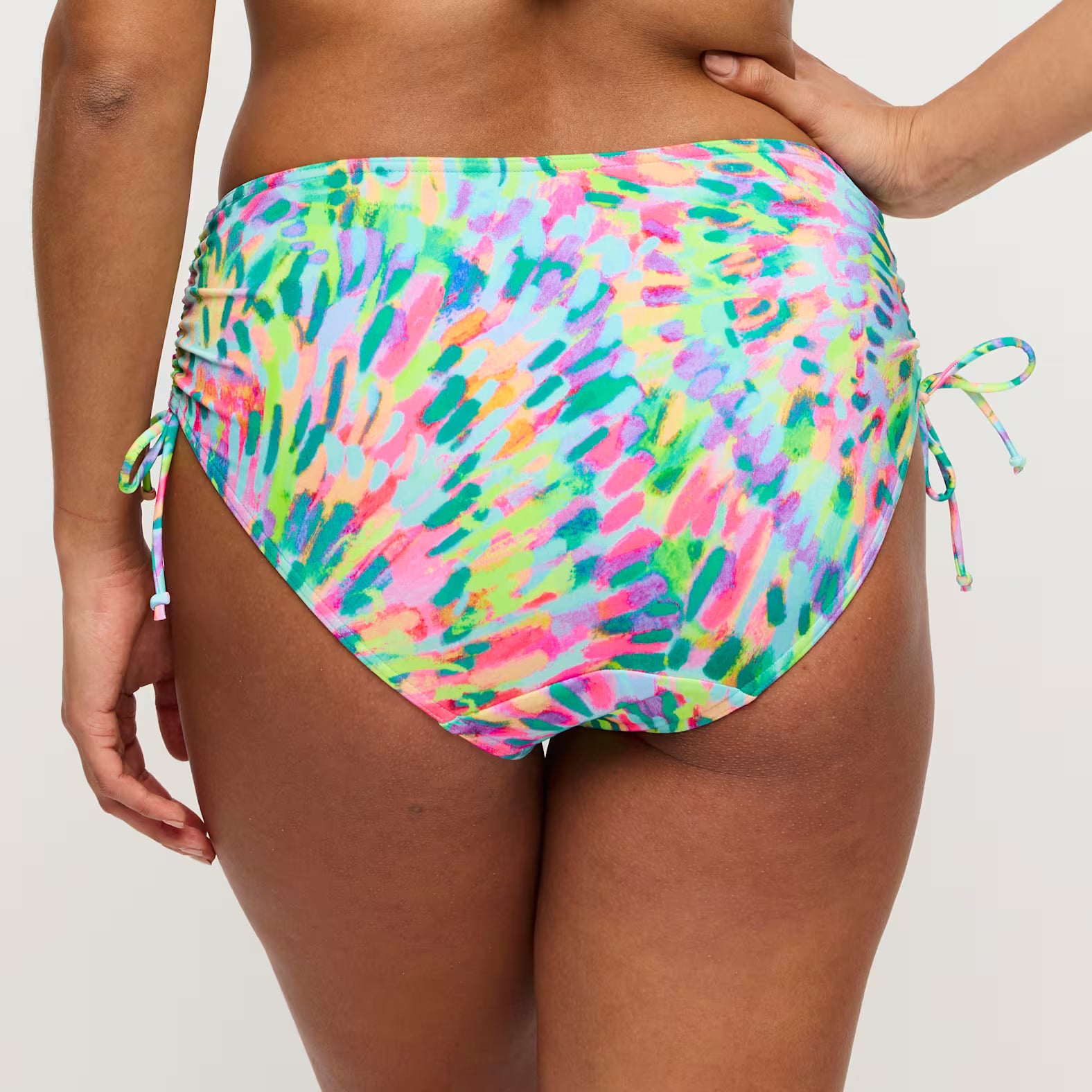 Prima Donna Douala High Waist Bikini Briefs Impressionist Summer
