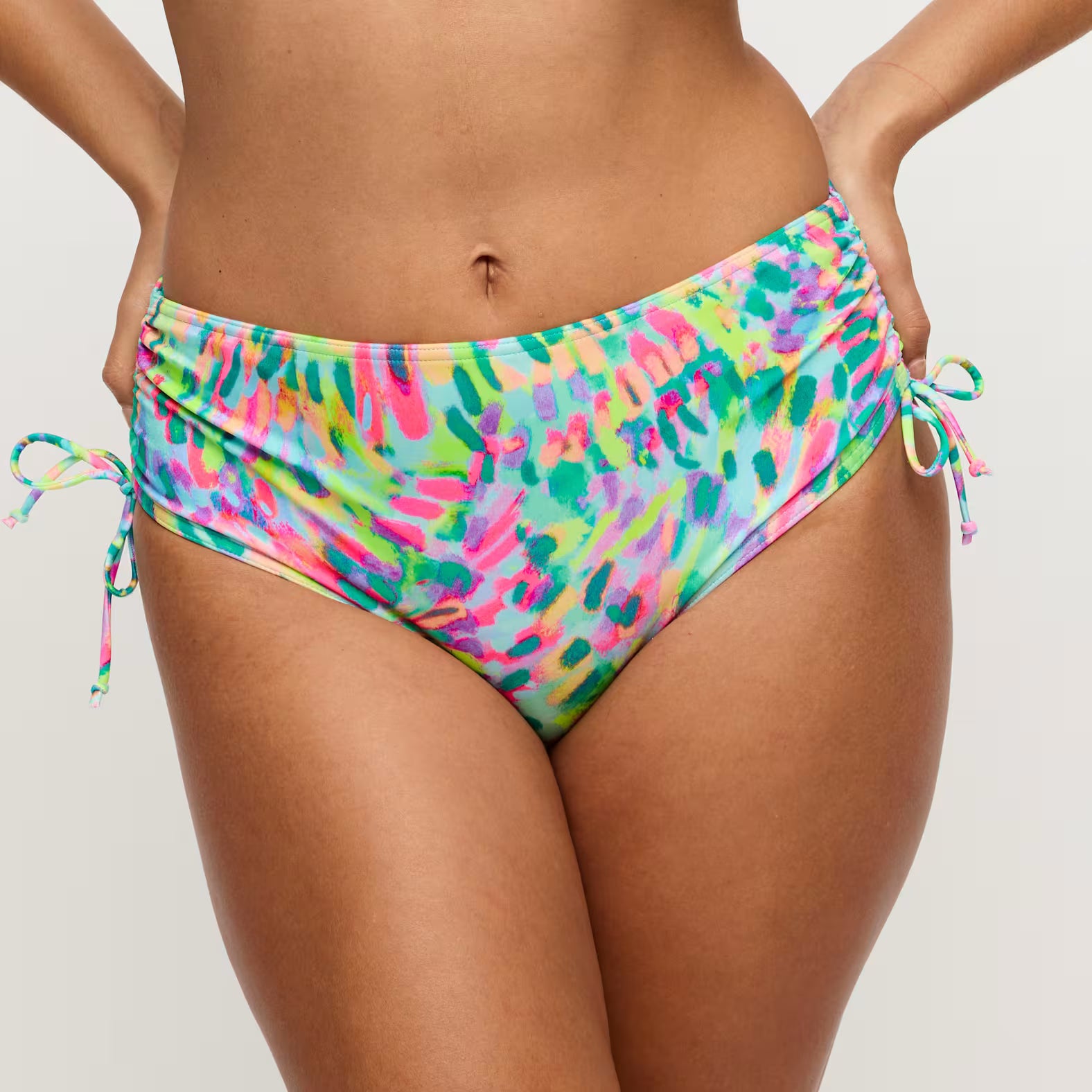Prima Donna Douala High Waist Bikini Briefs Impressionist Summer