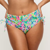 Prima Donna Douala High Waist Bikini Briefs Impressionist Summer