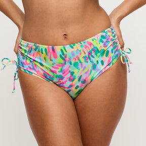 Prima Donna Douala High Waist Bikini Briefs Impressionist Summer