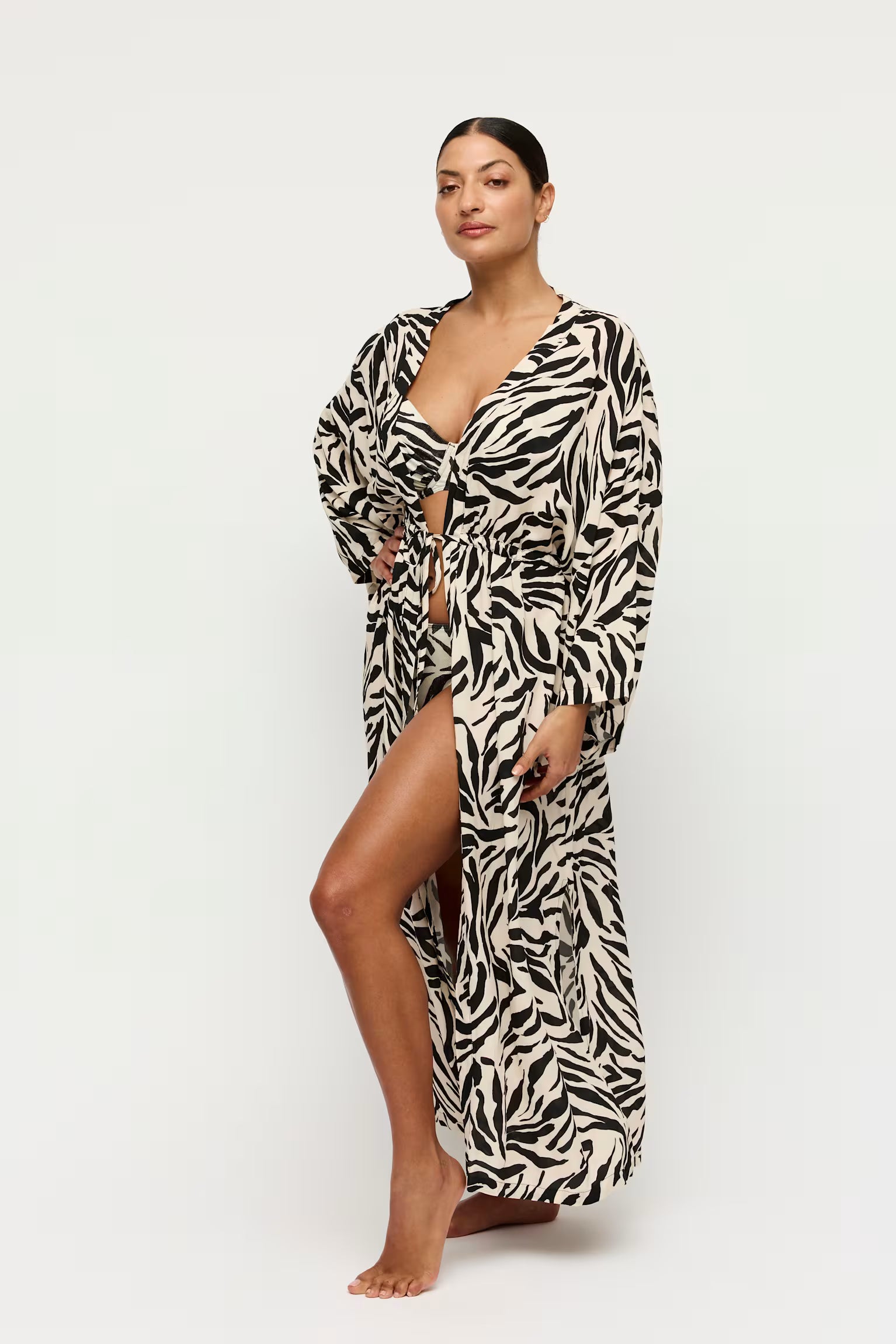 Prima Donna Dalice Beachwear Kimono Sauvage Shine