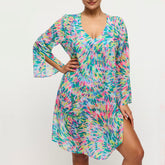 Prima Donna Douala Beachwear Kaftan Impressionist Summer