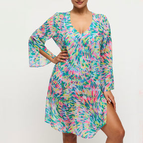 Prima Donna Douala Beachwear Kaftan Impressionist Summer