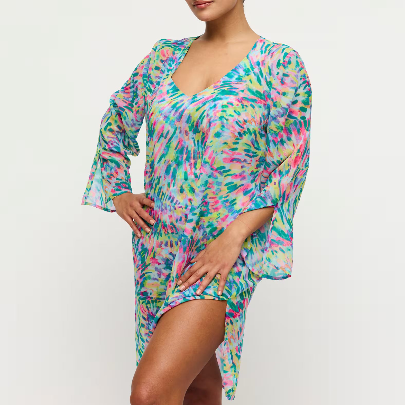 Prima Donna Douala Beachwear Kaftan Impressionist Summer
