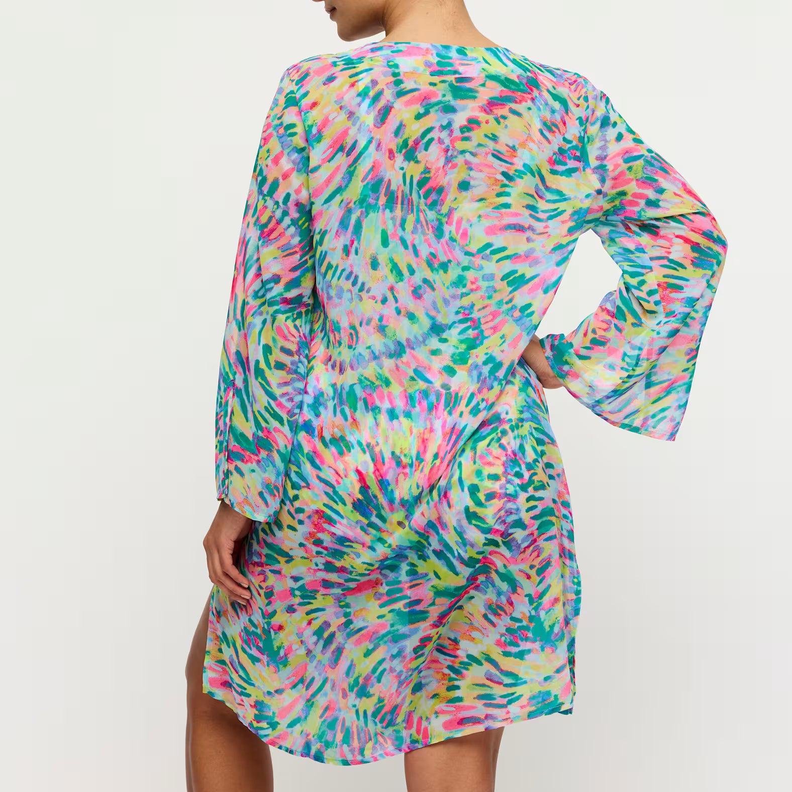Prima Donna Douala Beachwear Kaftan Impressionist Summer