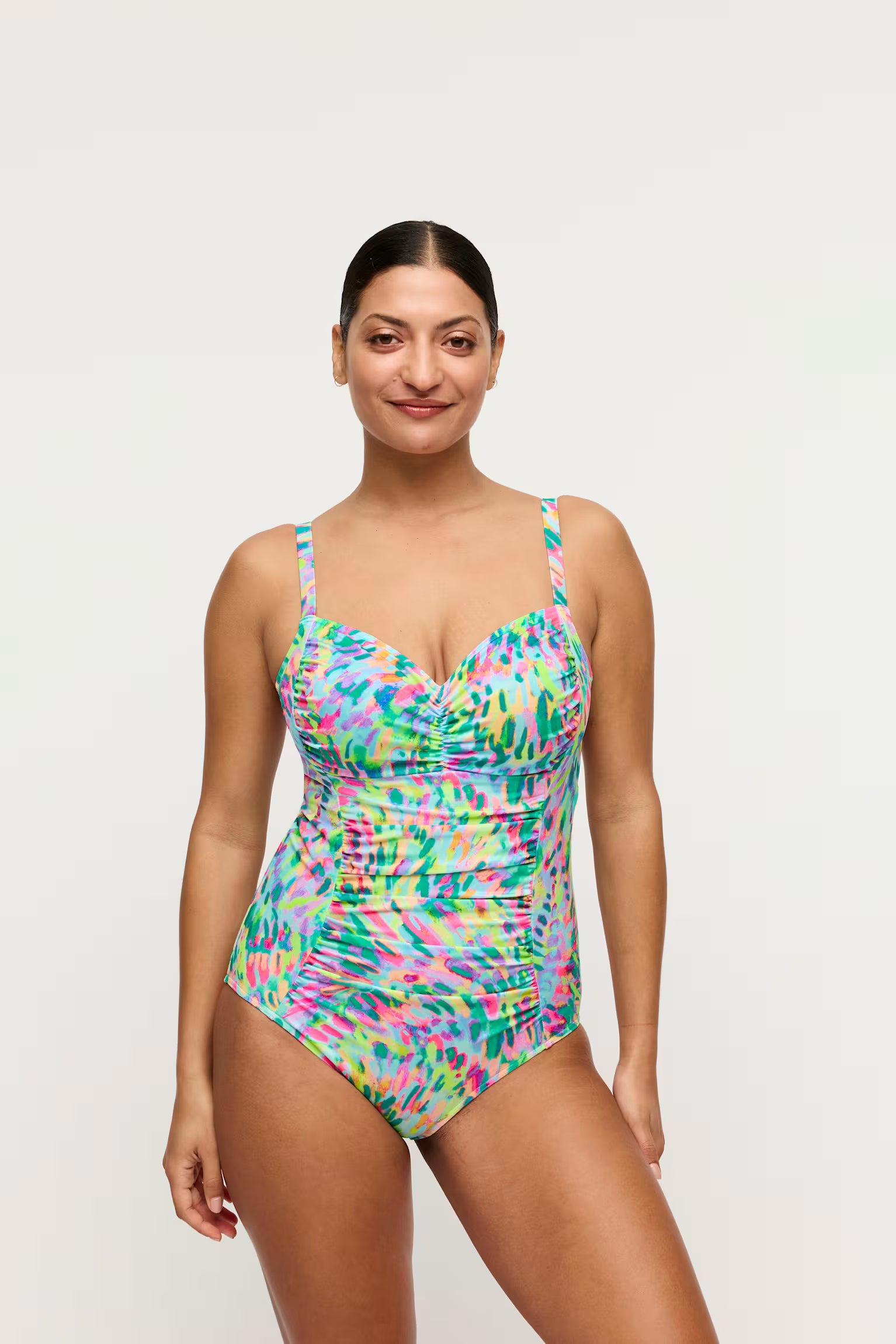 Prima Donna Douala Shaping Underwired Swimsuit Impressionist Summer