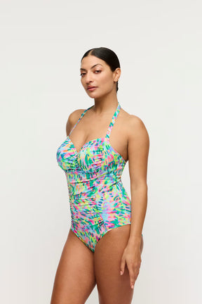 Prima Donna Douala Shaping Underwired Swimsuit Impressionist Summer