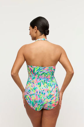 Prima Donna Douala Shaping Underwired Swimsuit Impressionist Summer