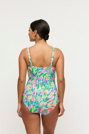 Prima Donna Douala Shaping Underwired Swimsuit Impressionist Summer