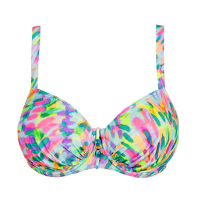 Prima Donna Douala Underwired Bikini Top Impressionist Summer