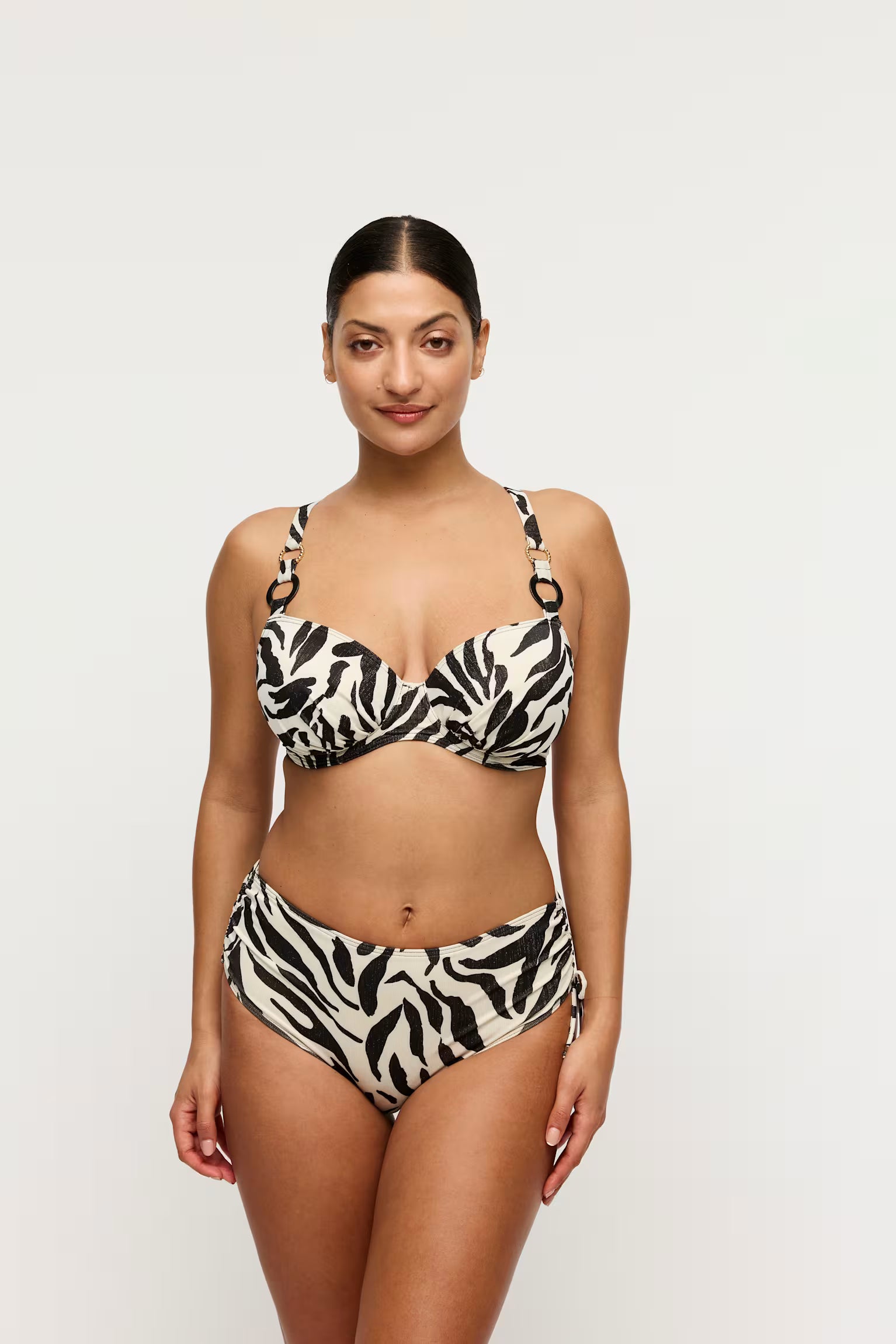 Prima Donna Dalice Underwired Bikini Top Sauvage Shine