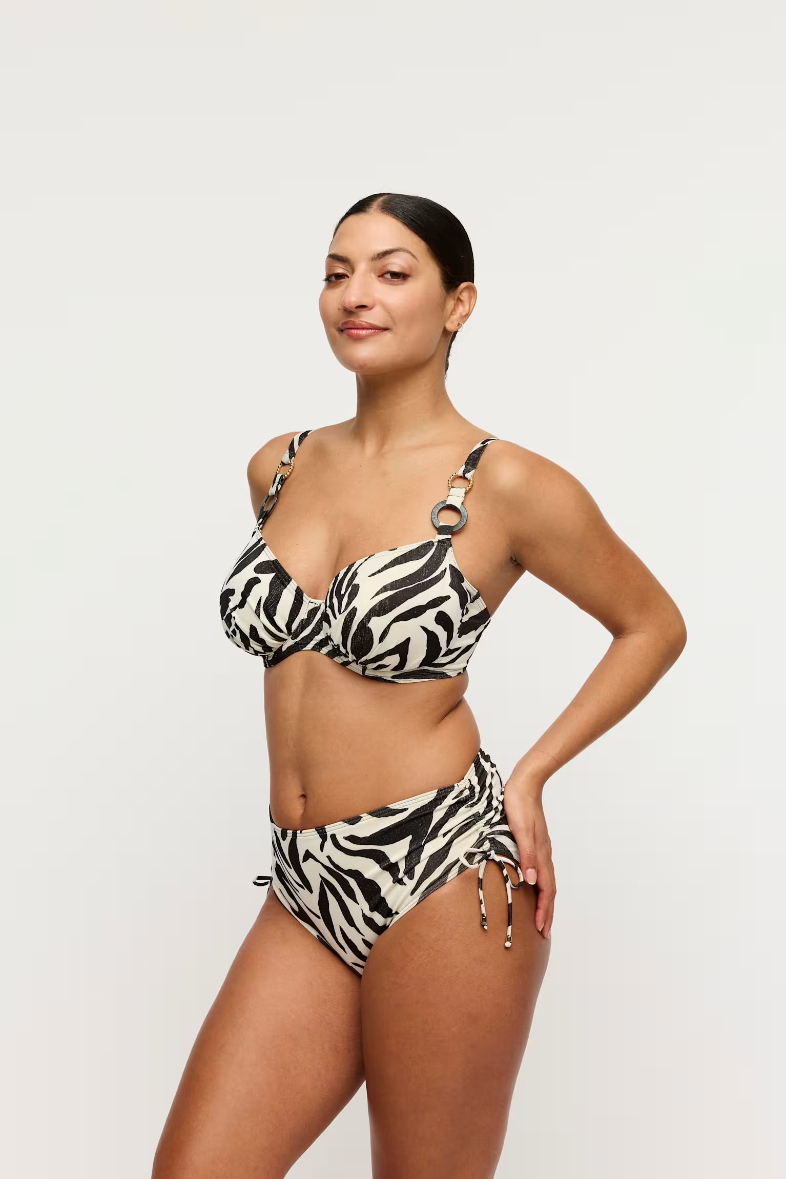 Prima Donna Dalice Underwired Bikini Top Sauvage Shine