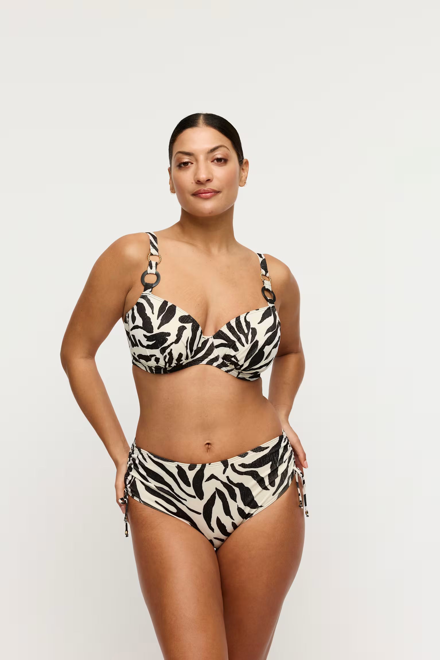 Prima Donna Dalice Underwired Bikini Top Sauvage Shine