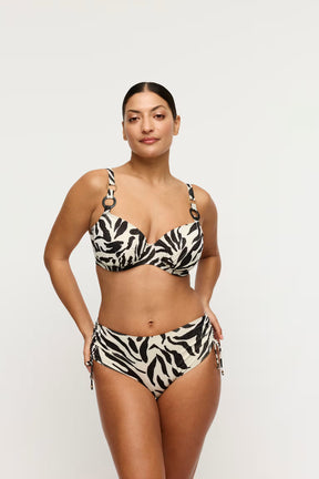 Prima Donna Dalice Underwired Bikini Top Sauvage Shine