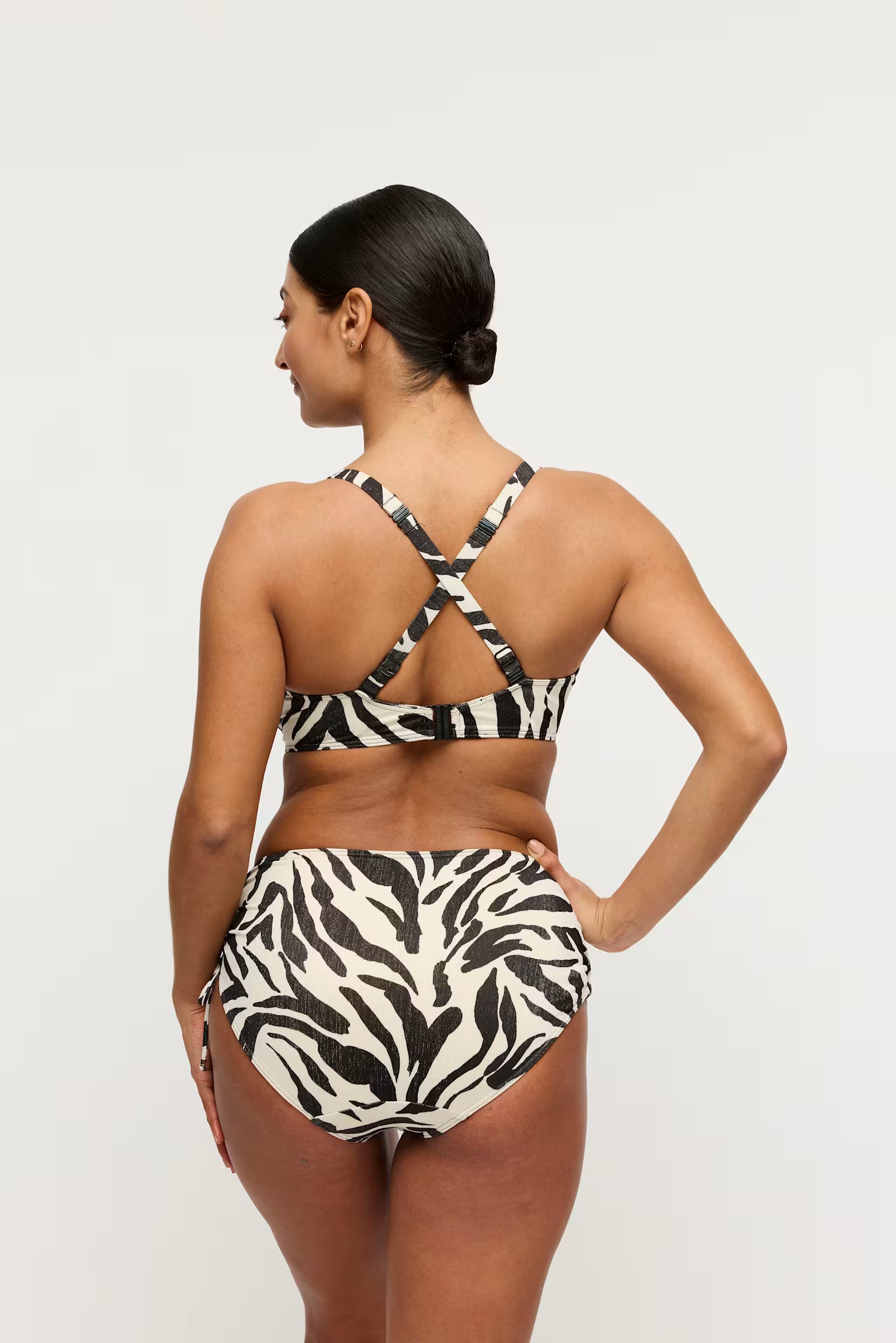Prima Donna Dalice Underwired Bikini Top Sauvage Shine