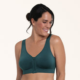 Anita Lynn Mastectomy Front Closure Bra Emerald
