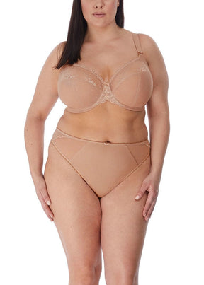 Elomi Charley UW Stretch Plunge Bra Fawn