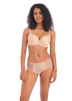 Freya Signature Uw Moulded Spacer Bra Natural Beige