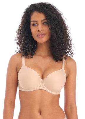 Freya Signature Uw Moulded Spacer Bra Natural Beige
