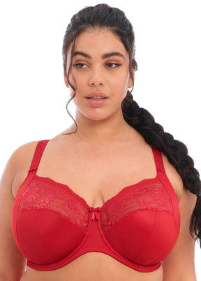 Elomi Morgan UW Full Cup Bra Haute Red