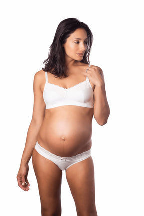 Hotmilk Show Off Nursing Bra Ivory