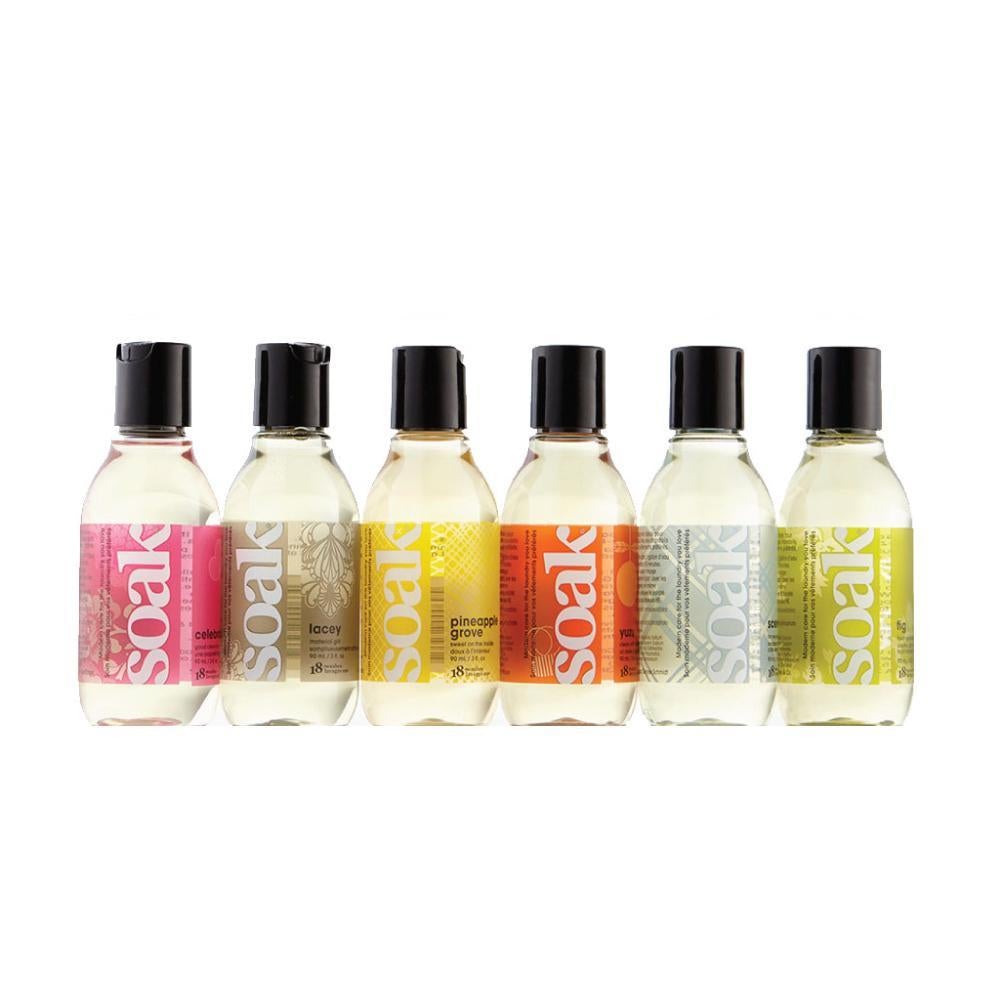 Soak No Rinse Laundry Wash Travel Size 90ml / 3oz